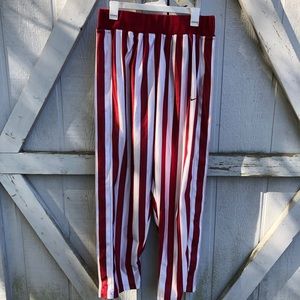 Nike IU Candy Stripe breakaway pants